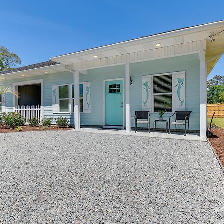 Charming Ocean Isle Beach Home About 1 Mi To Beach! Eksteriør billede