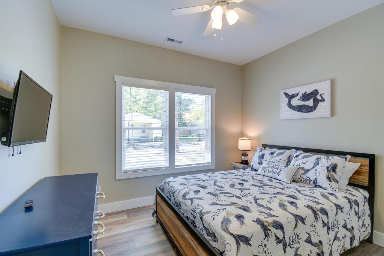 Charming Ocean Isle Beach Home About 1 Mi To Beach! Eksteriør billede