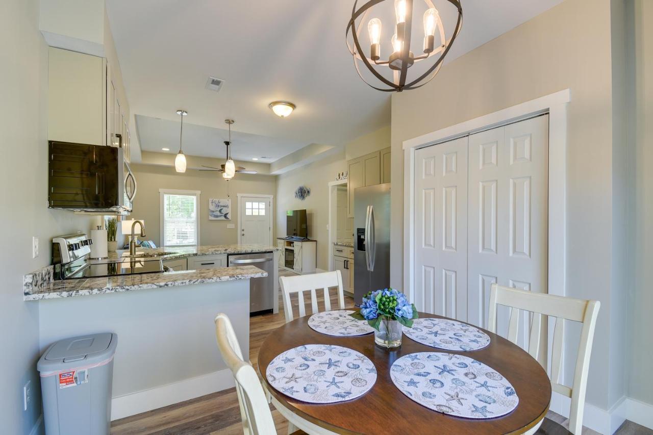 Charming Ocean Isle Beach Home About 1 Mi To Beach! Eksteriør billede