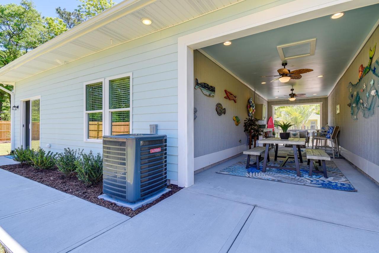 Charming Ocean Isle Beach Home About 1 Mi To Beach! Eksteriør billede