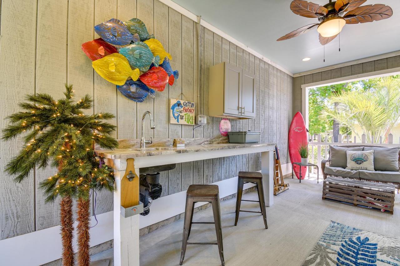 Charming Ocean Isle Beach Home About 1 Mi To Beach! Eksteriør billede