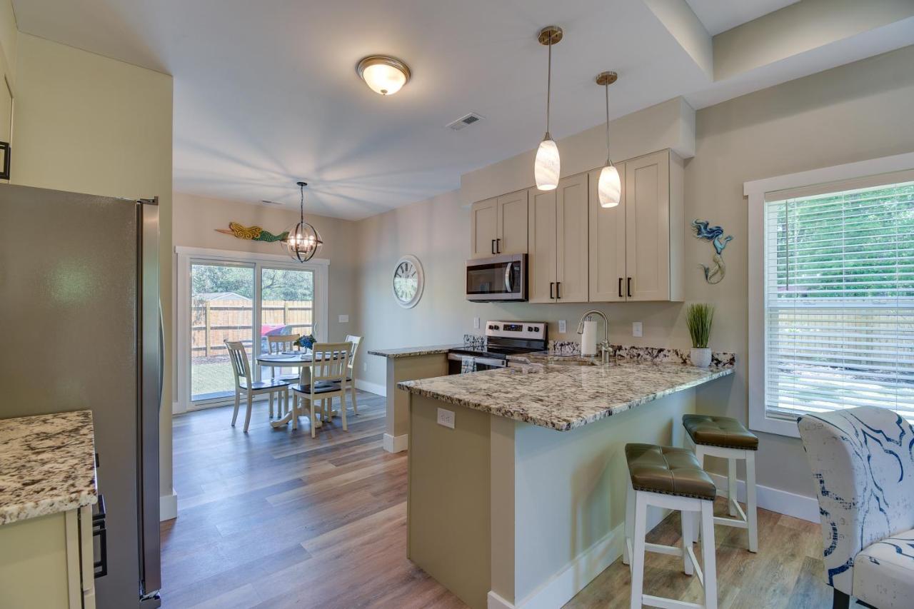 Charming Ocean Isle Beach Home About 1 Mi To Beach! Eksteriør billede