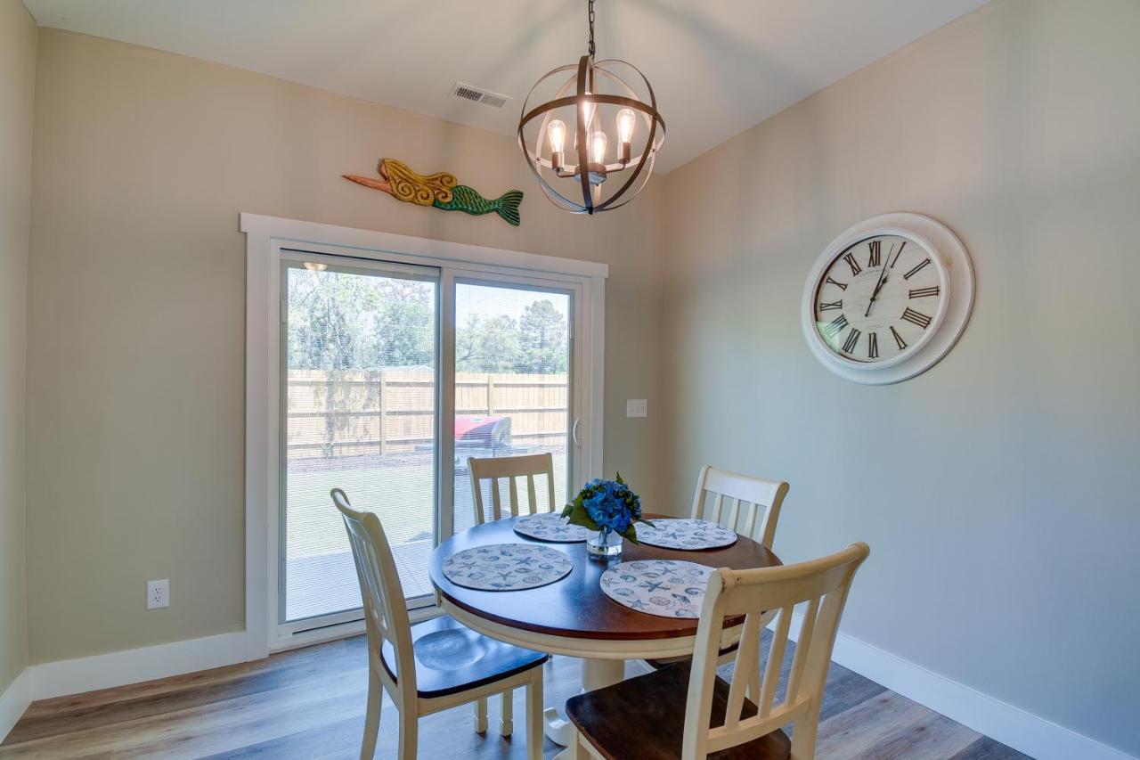 Charming Ocean Isle Beach Home About 1 Mi To Beach! Eksteriør billede