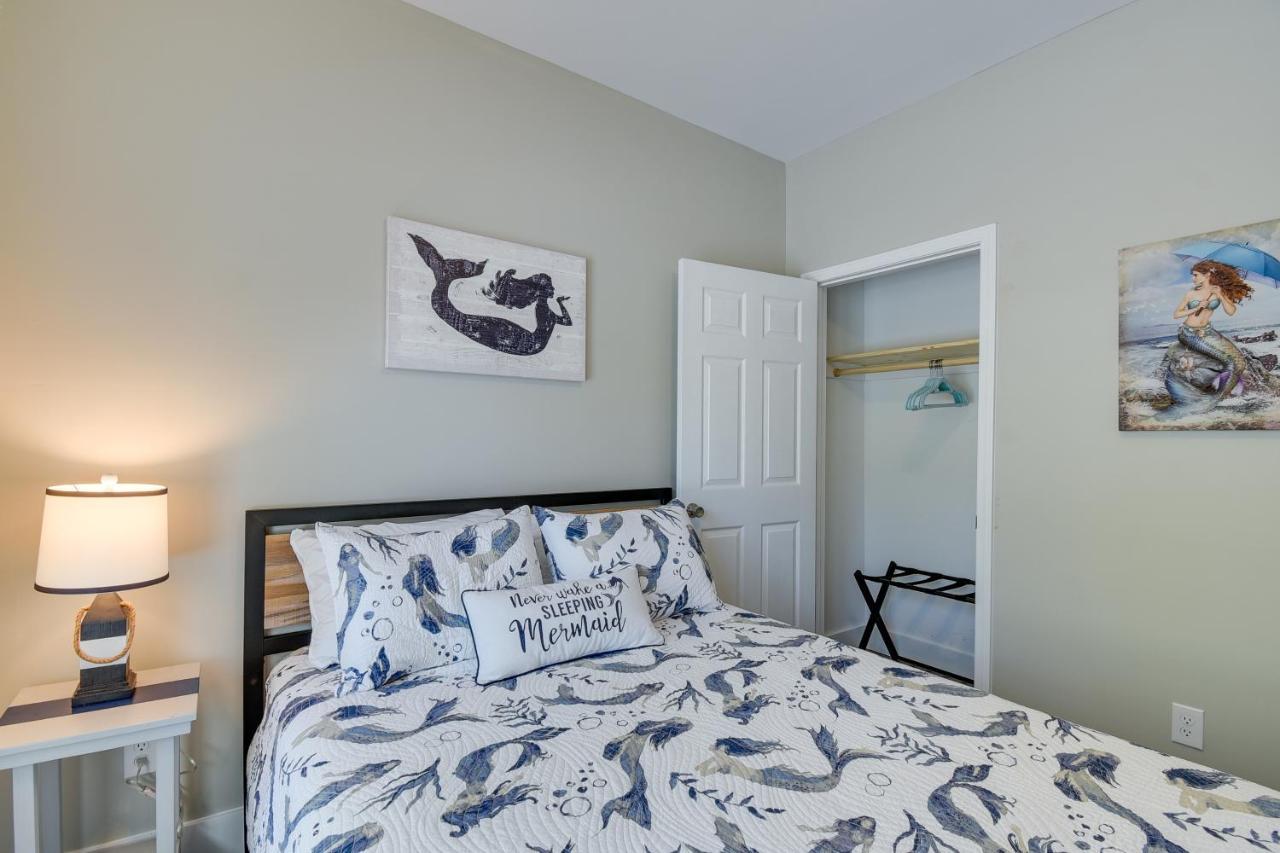 Charming Ocean Isle Beach Home About 1 Mi To Beach! Eksteriør billede