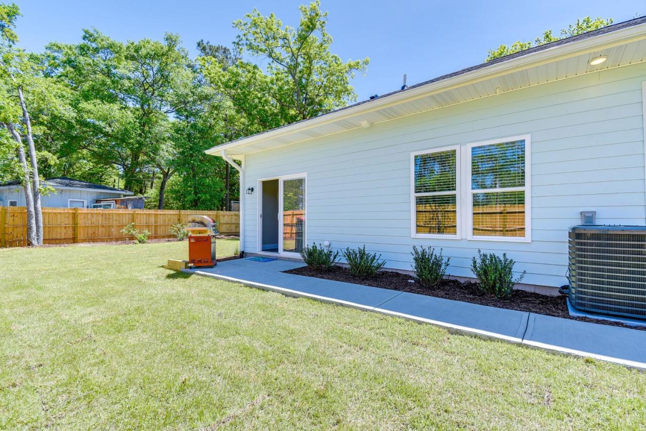 Charming Ocean Isle Beach Home About 1 Mi To Beach! Eksteriør billede