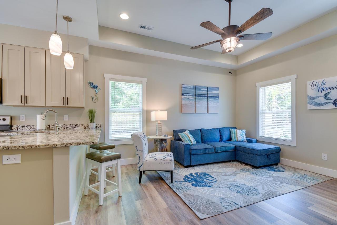 Charming Ocean Isle Beach Home About 1 Mi To Beach! Eksteriør billede