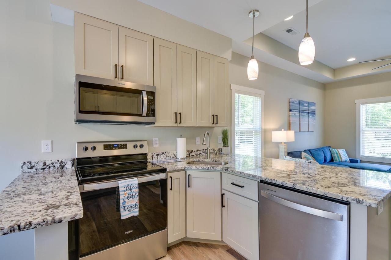 Charming Ocean Isle Beach Home About 1 Mi To Beach! Eksteriør billede