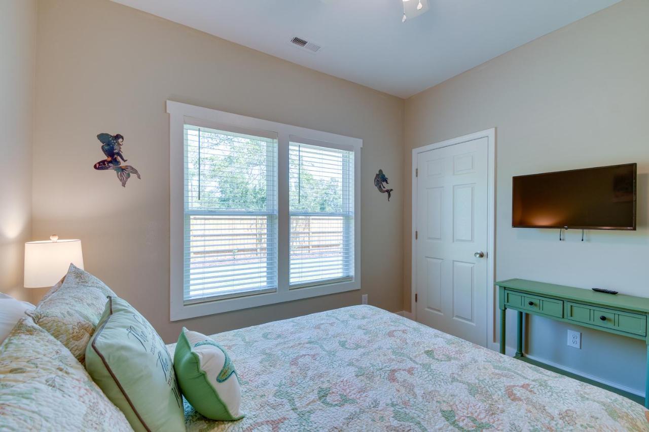 Charming Ocean Isle Beach Home About 1 Mi To Beach! Eksteriør billede