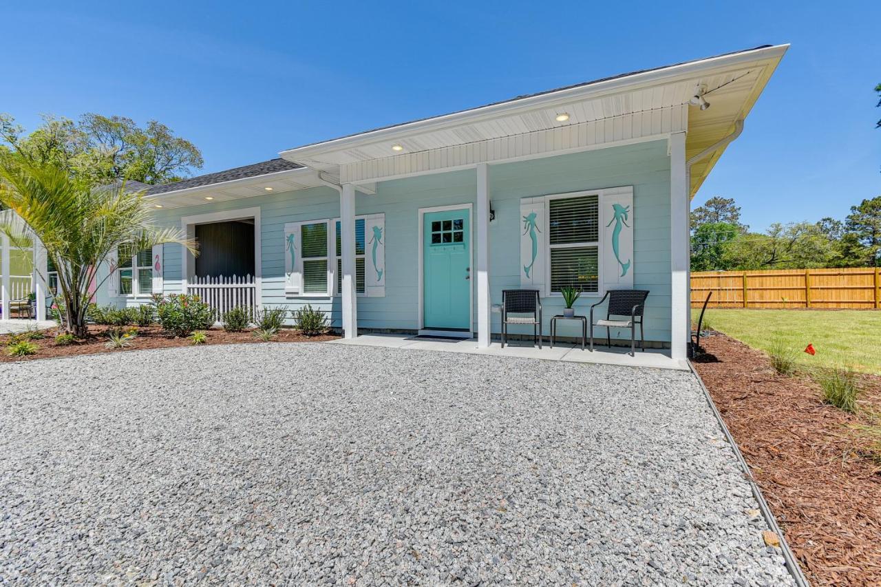 Charming Ocean Isle Beach Home About 1 Mi To Beach! Eksteriør billede