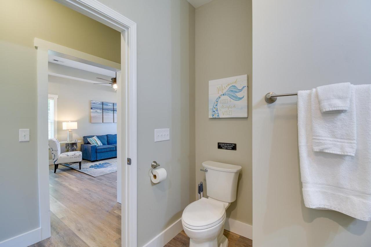 Charming Ocean Isle Beach Home About 1 Mi To Beach! Eksteriør billede