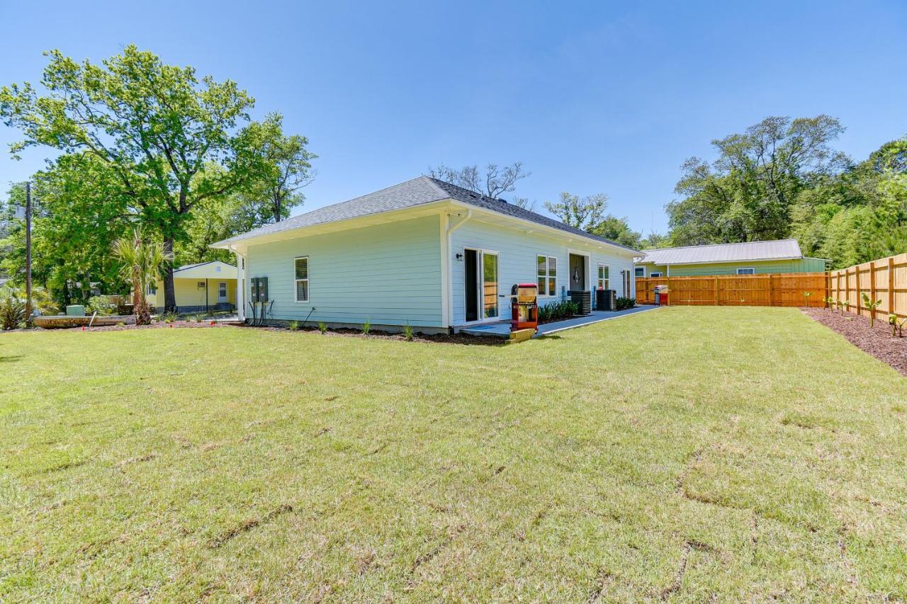 Charming Ocean Isle Beach Home About 1 Mi To Beach! Eksteriør billede