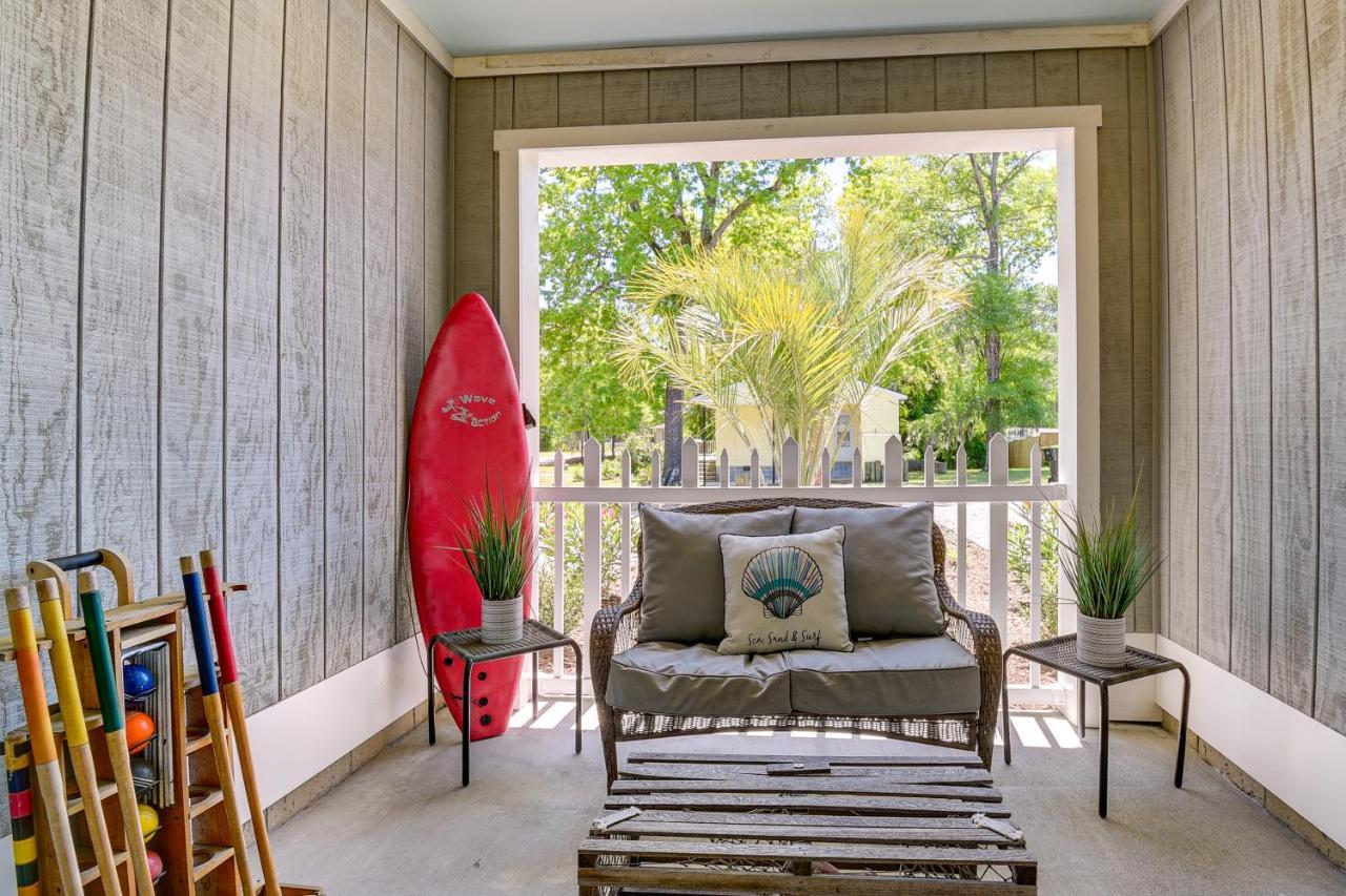 Charming Ocean Isle Beach Home About 1 Mi To Beach! Eksteriør billede