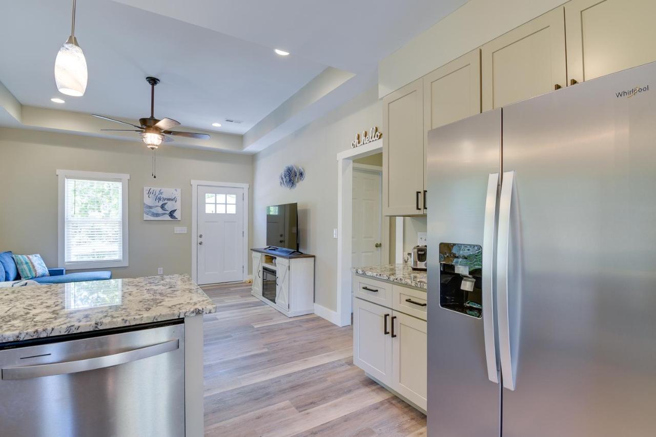 Charming Ocean Isle Beach Home About 1 Mi To Beach! Eksteriør billede