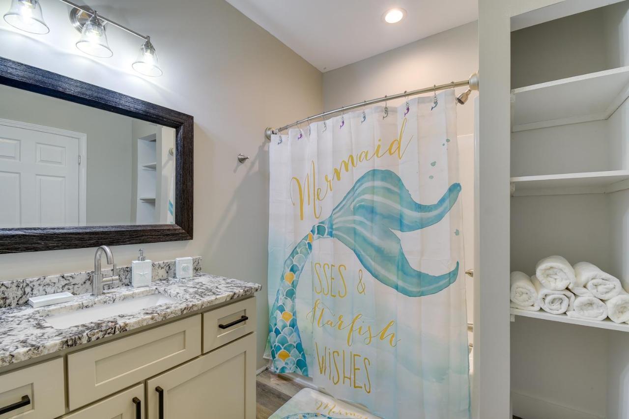 Charming Ocean Isle Beach Home About 1 Mi To Beach! Eksteriør billede