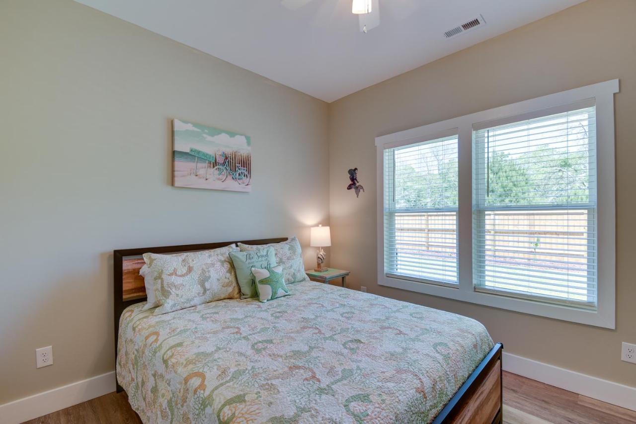 Charming Ocean Isle Beach Home About 1 Mi To Beach! Eksteriør billede
