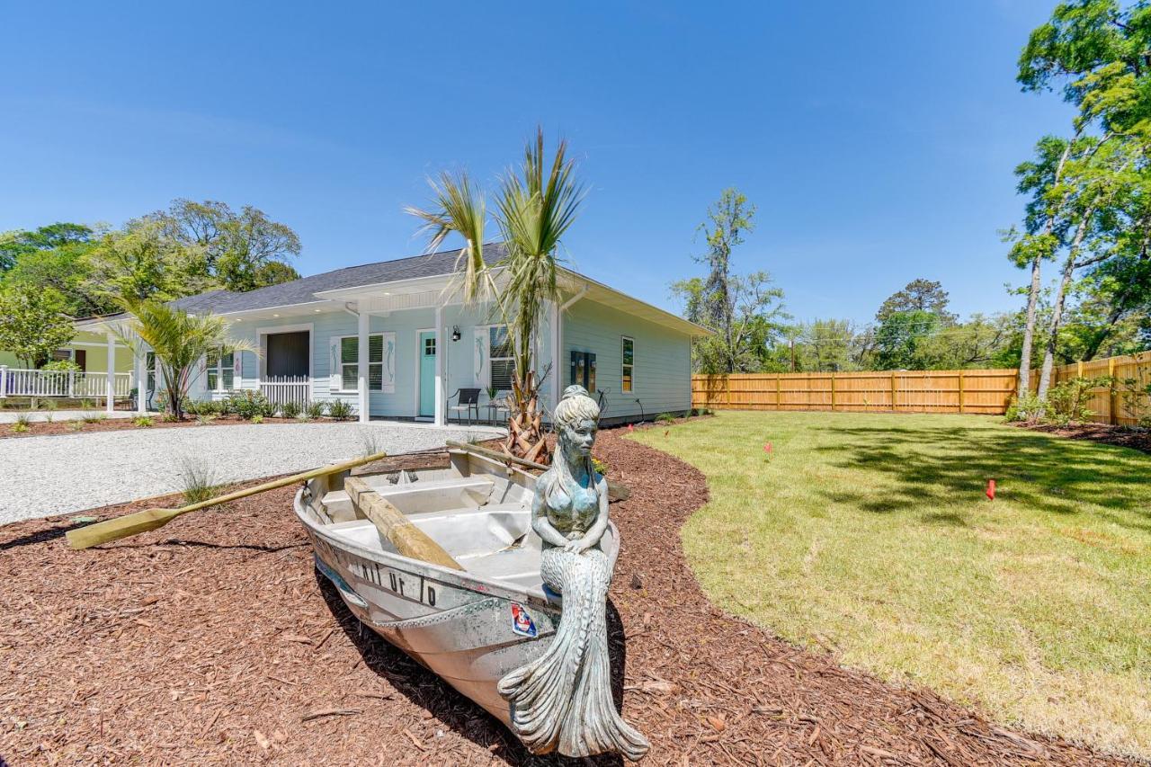 Charming Ocean Isle Beach Home About 1 Mi To Beach! Eksteriør billede